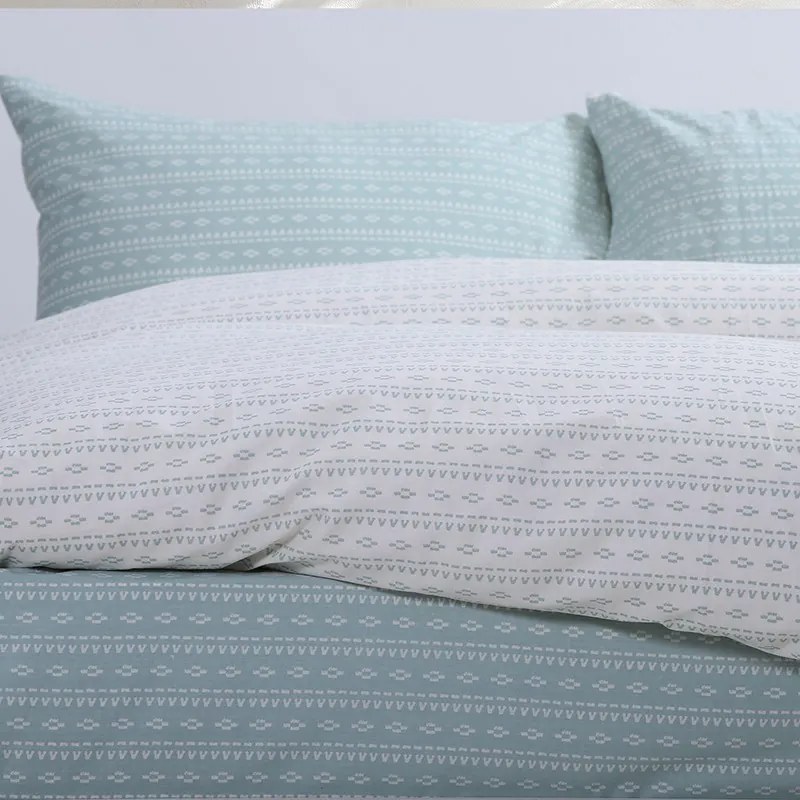 Σετ Παπλωματοθήκη Υπερδιπλη 240x230 Barsol Green 5205495598383