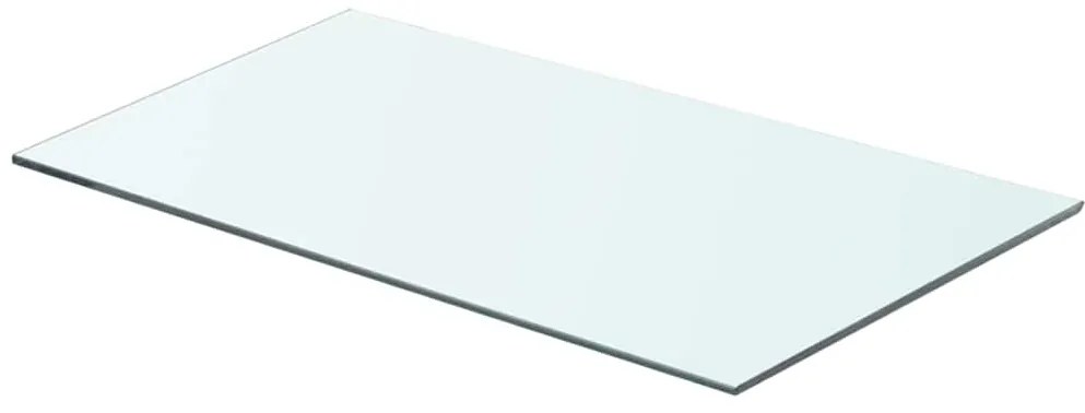 vidaXL Ράφια Πάνελ 2 τεμ. Διάφανα 60 x 30 εκ. Γυάλινα