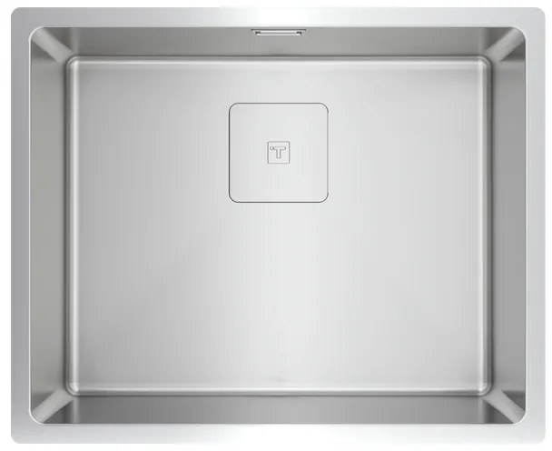 Teka FLEX LINEA  PURECLEAN 50.40 RS 15 Ανοξείδωτος Λείος Υποκαθήμενος/Επικαθήμενος/Επίπεδος Νεροχύτης 60 cm