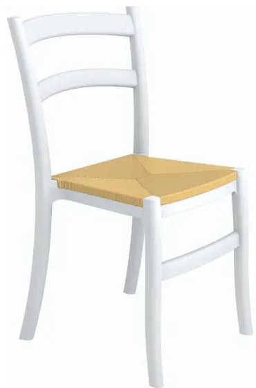 Καρέκλα Siesta Tiffany/s-Λευκό