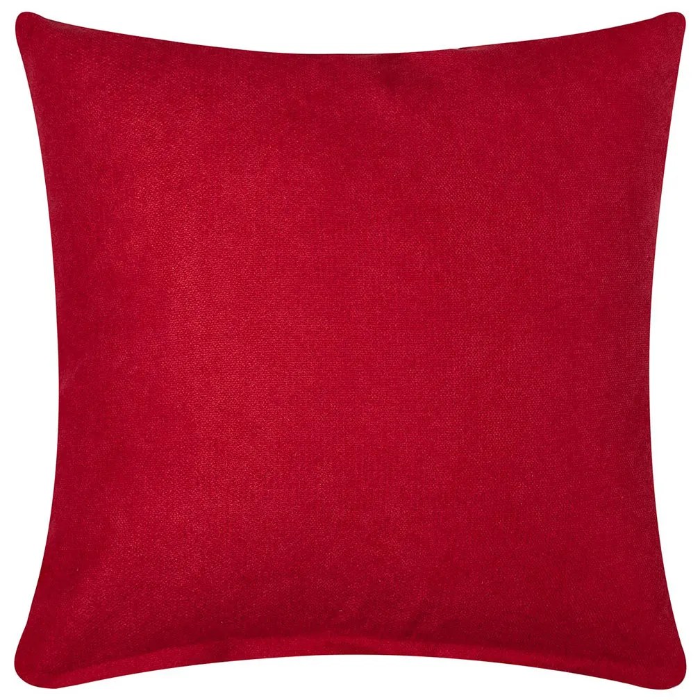 Διακοσμητική Μαξιλαροθήκη (45x45) Silk Fashion A802 Κόκκινο