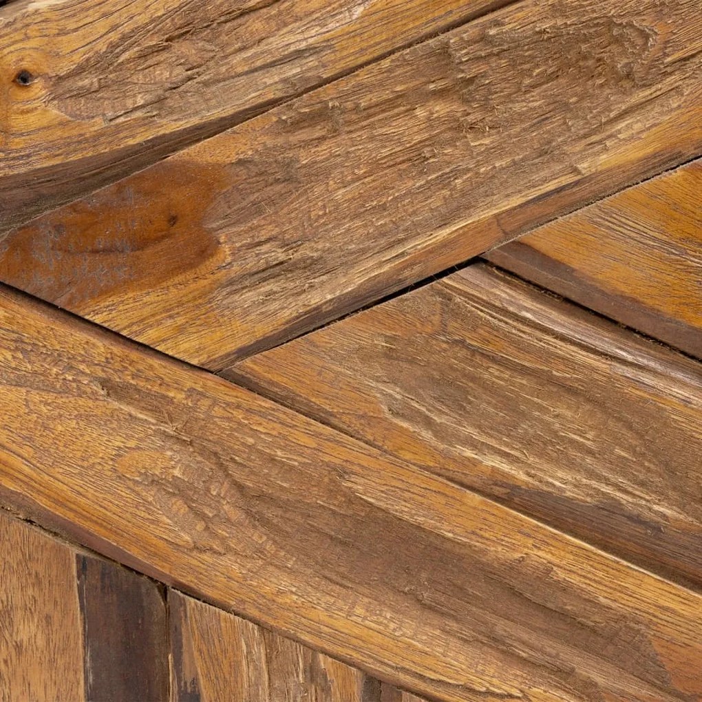 vidaXL Έπιπλο Τηλεόρασης 110 x 60 x 38 εκ. από Μασίφ Ξύλο Teak