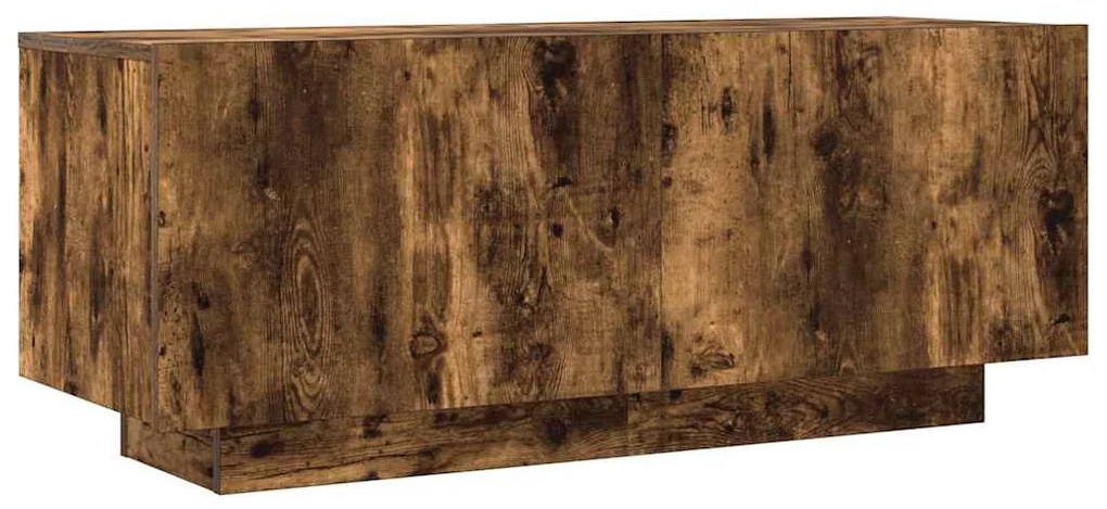 vidaXL Έπιπλο Τηλεόρασης Καπνιστή Δρυς 100x35x40 εκ. Επεξ. Ξύλο