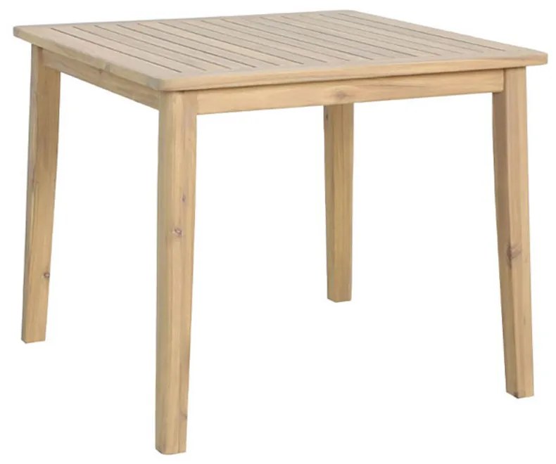 Liberta ETOILE ΤΡΑΠΕΖΙ ΦΥΣΙΚΟ 90x90xH75cm 90x90xH75cm 22-0258