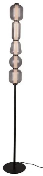 Επιδαπέδιο Φωτιστικό LED 17W IP20 Zambelis-23064-Μαύρο 23064