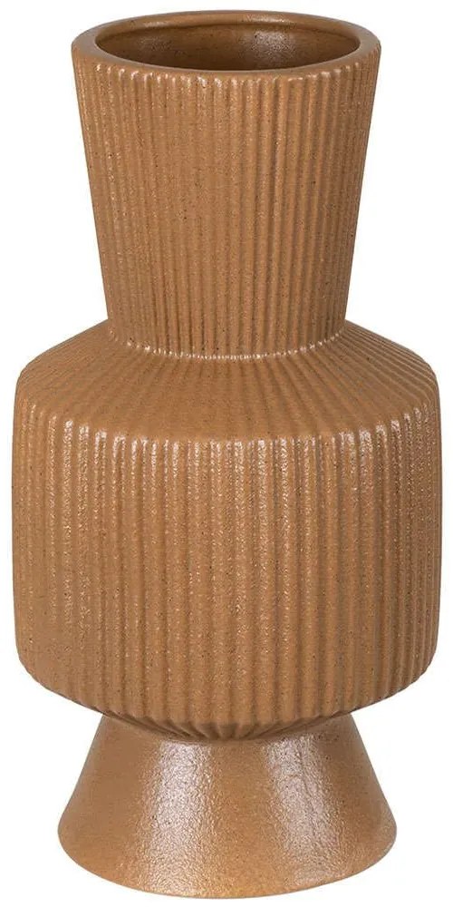 Κασπώ Amalfi 20471 Φ9,5x25cm Terracotta GloboStar Ceramic
