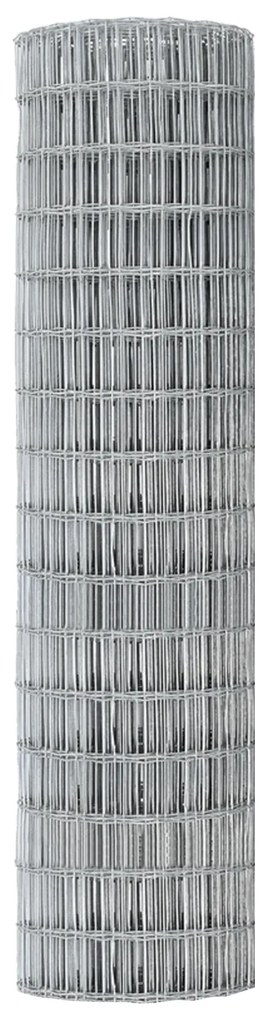 vidaXL Euro Fence 1.2x10 μ Γαλβανισμένος Σίδηρος