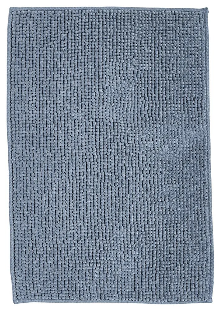 Πατάκια μπάνιου Today  Tapis Bubble 60/40 Polyester TODAY Essential Denim