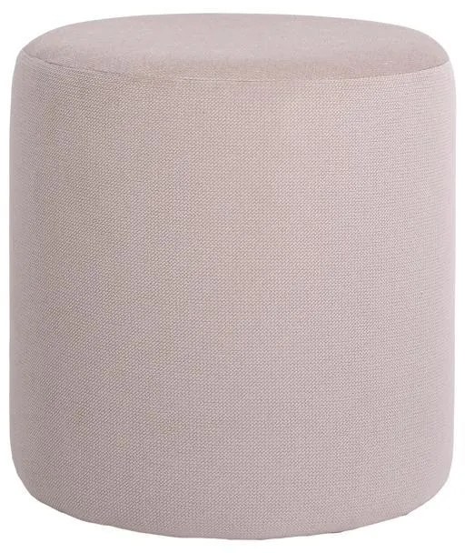 Σκαμπό Circlo Fylliana Στρόγγυλο Μπέζ 34x35εκ. 34x34x35 εκ.