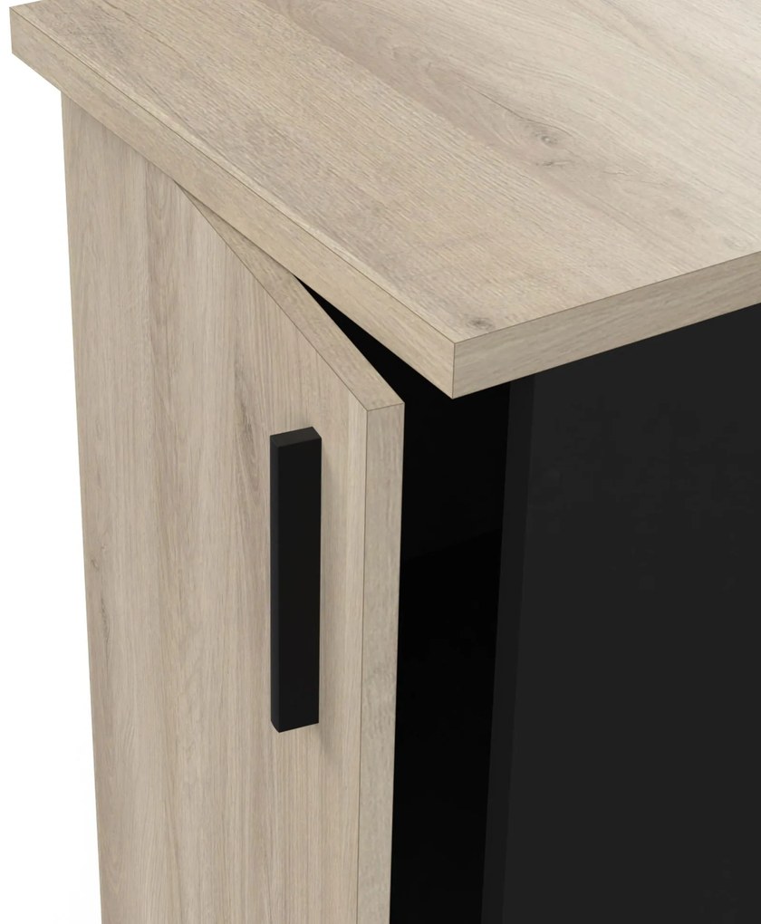 Επιδαπέδιο ντουλάπι Poppy 40-Mauro - Fusiko