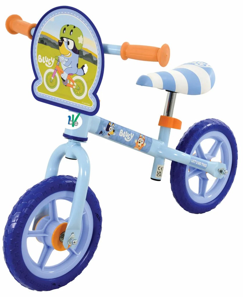 Παιδικό πατίνι Bluey 70 x 50 x 41 cm Μπλε Πολύχρωμο