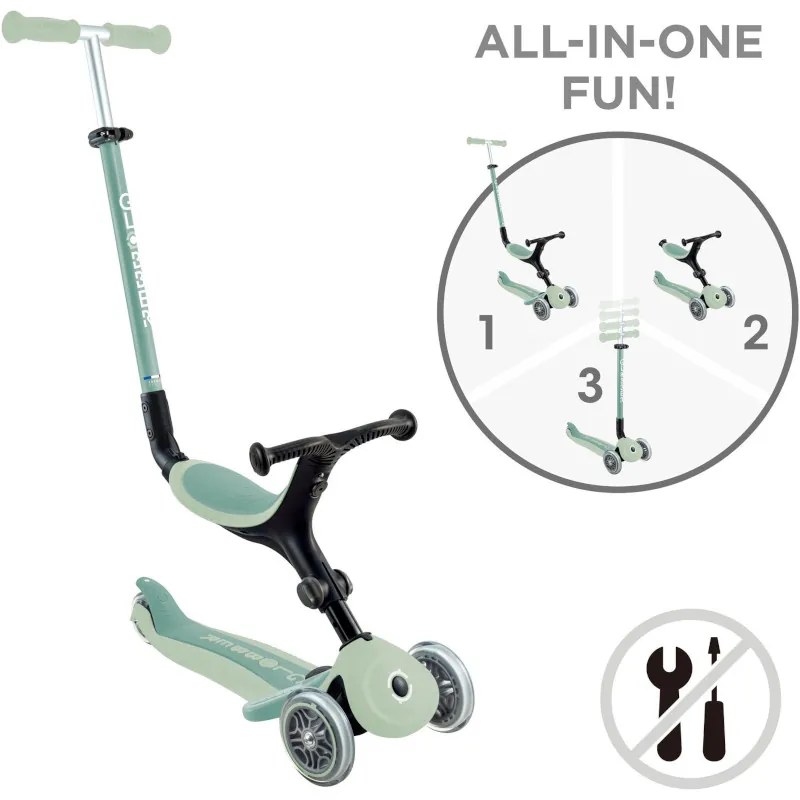 Πατίνι Globber Scooter Go-Up Active Eco Pistachio
