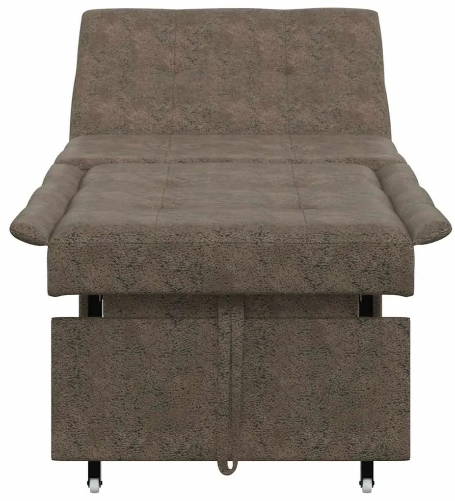 vidaXL Κρεβάτι καναπές Στρατιωτικό Πράσινο 194 x 67 x 82 εκ