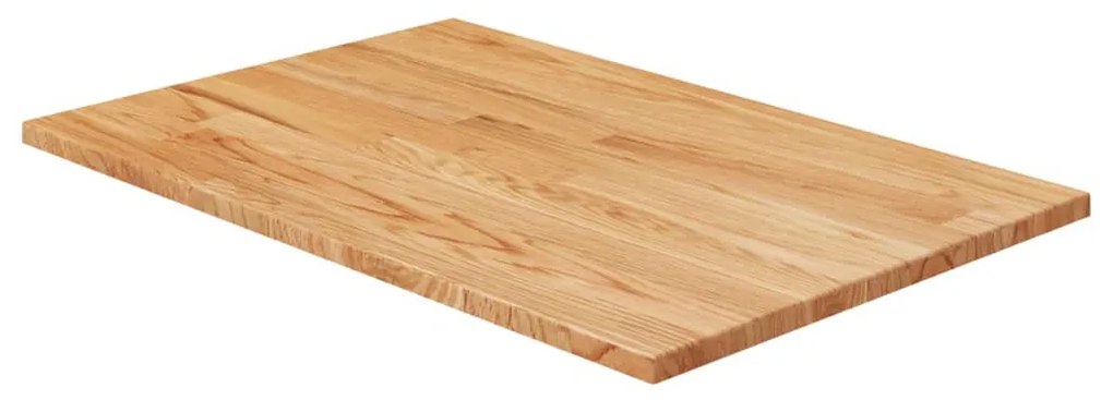 vidaXL Πάγκος Μπάνιου Αν. Καφέ 60 x 40 x 1,5 εκ. Επεξ. Μασίφ Ξύλο