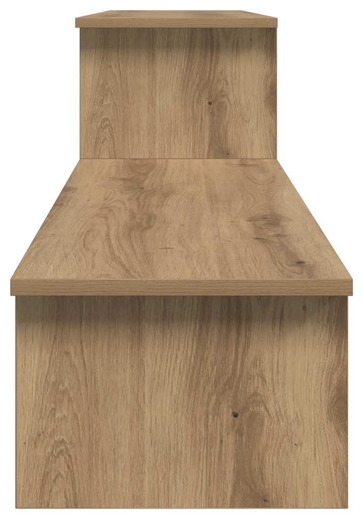 vidaXL Ντουλάπι TV artisan δρυς 180 x 30 x 43 εκ. Επεξεργασμένο ξύλο