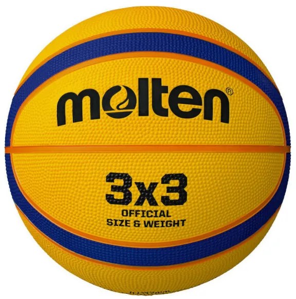 Μπάλα Μπάσκετ Molten 3x3 Libertia Νο 6 B33T2000