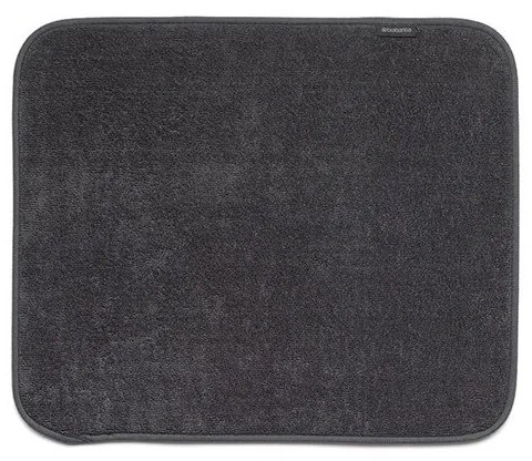 Στρώμα πιάτων μικροϊνών Brabantia SinkSide 1000215, 40x47 cm, πολυεστέρας, σκούρο γκρι