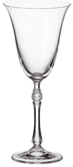 Ποτήρι Κόκκινου Κρασιού 250ml Parus - Crystal Bohemia - 6 ΤΜΧ