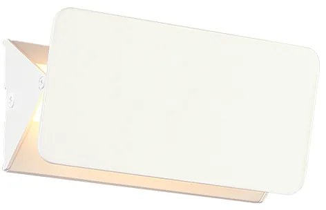 Φωτιστικό Επίτοιχο Aca ZD80645LEDWH PYRAMID Λευκό (White) 3000K