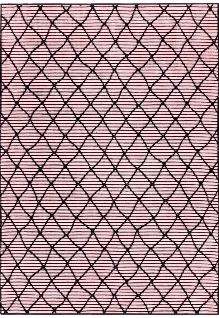 Χαλί Weave 4201-PNK Pink Ezzo 120X180cm