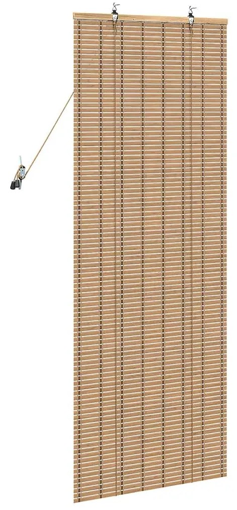 vidaXL Ρόλερ Άλλο Ανοιχτό καφέ 60 x 160 εκ. Μπαμπού