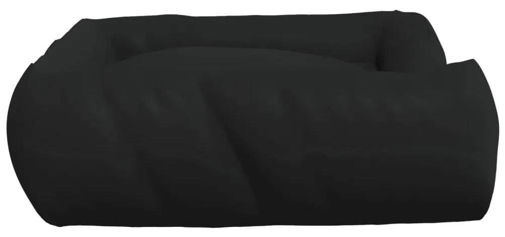 vidaXL Μαξιλάρι Σκύλου Μαύρο 75 x 58 x 18 εκ. Ύφασμα Oxford
