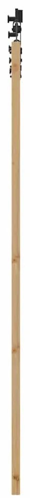 vidaXL Συρόμενη Πόρτα ORKDAL Καφέ 86 x 198.5 cm Ξύλο και μέταλλο