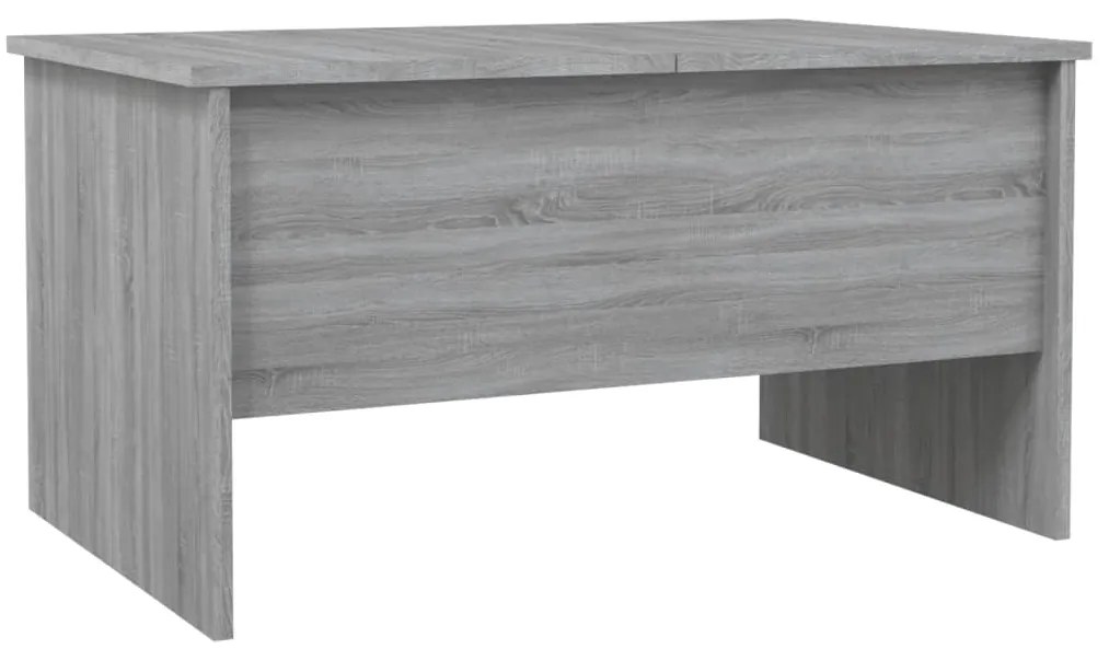 vidaXL Τραπεζάκι Σαλονιού Γκρι Sonoma80x50x42,5 εκ.Επεξεργασμένο Ξύλο