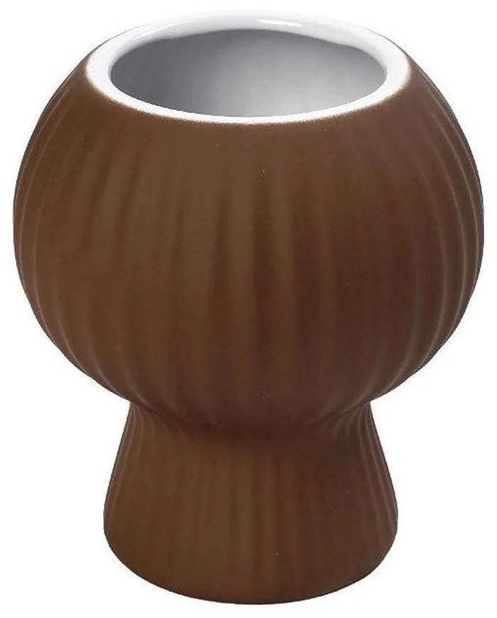 Βάζο Κεραμικό KLA324K1 13x14,5cm Brown Espiel Ceramic