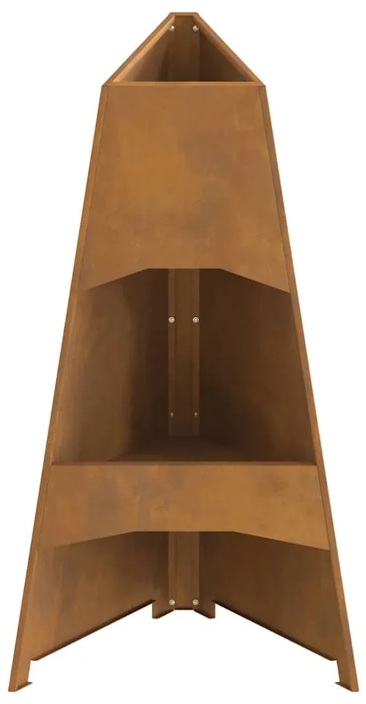 vidaXL Φουτουάρ Πυραμίδα 50x45x95 cm Σιδηρικό