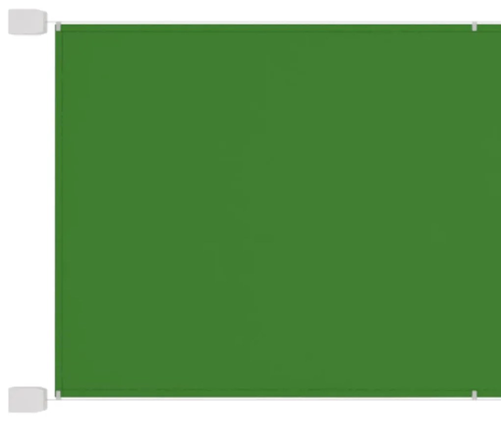 vidaXL Τέντα Κάθετη Ανοιχτό Πράσινο 100 x 420 εκ. από Ύφασμα Oxford