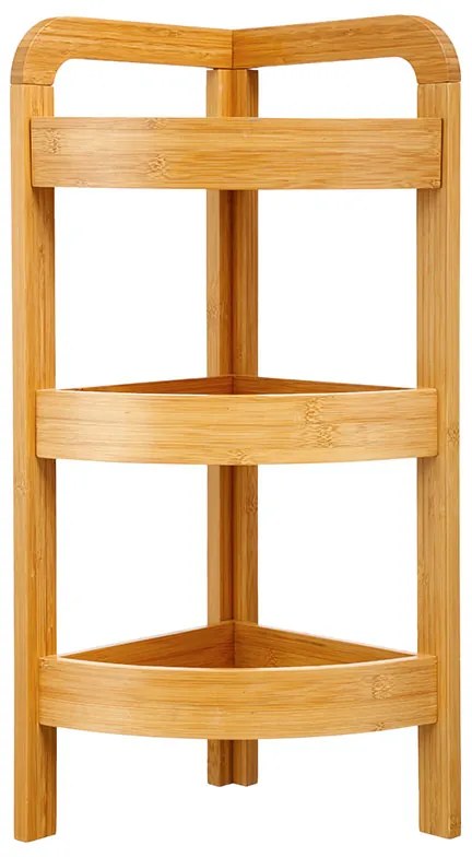 ΡΑΦΙΕΡΑ ΕΠΙΔΑΠΕΔΙΑ 3ΟΡΟΦΗ JABEZ PAKOWORLD BAMBOO ΦΥΣΙΚΟ 23X23X61ΕΚ