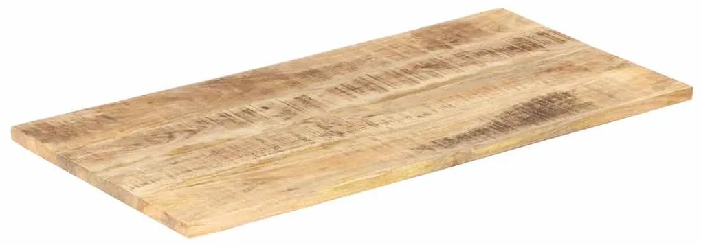 vidaXL Επιφάνεια Τραπεζιού 25-27 χιλ. 100x60 εκ. από Μασίφ Ξύλο Μάνγκο