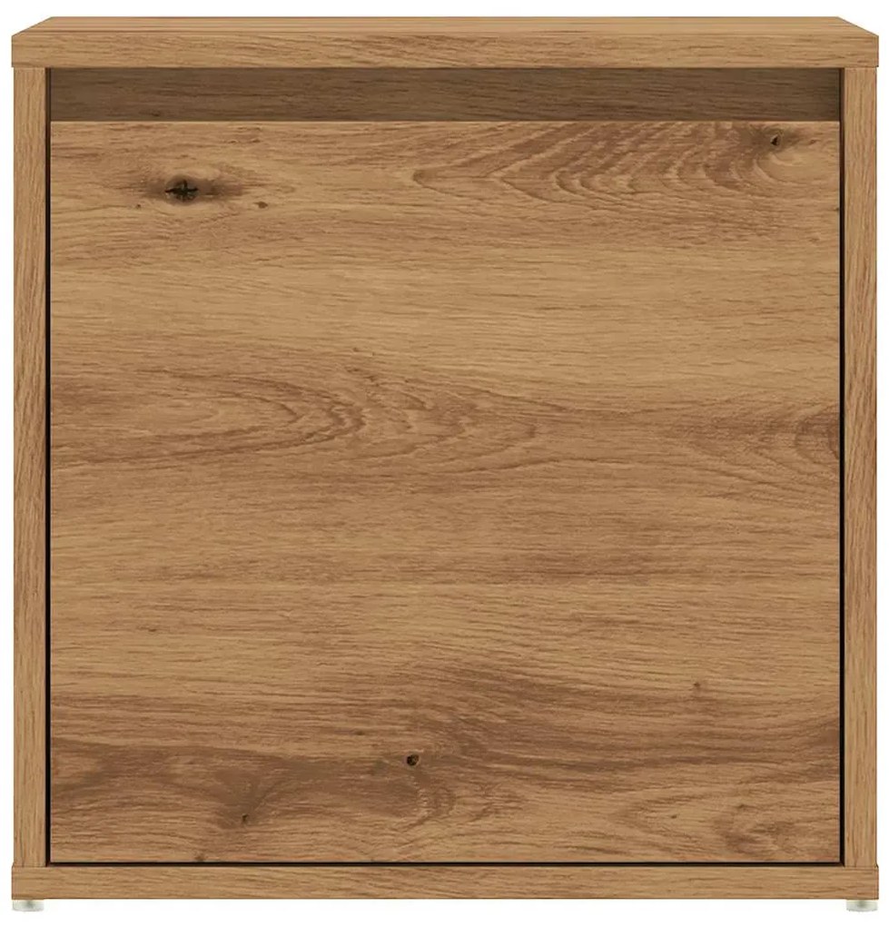 vidaXL Συρτάρι Box Artisan Δρυς 40,5x40x40 cm Ξύλο μηχανής