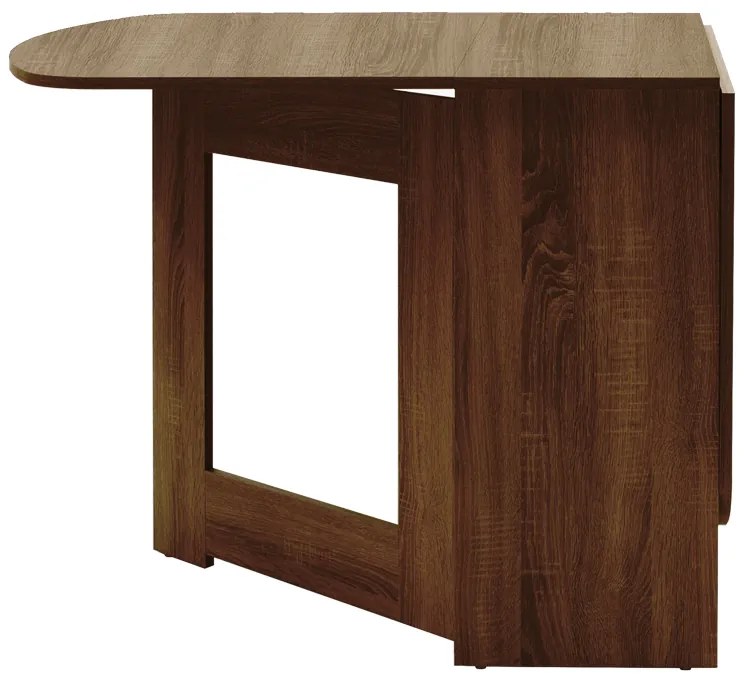 Τραπέζι Nadine pakoworld πολυμορφικό-επεκτεινόμενο wenge 160x80x76.5εκ - 049-000091