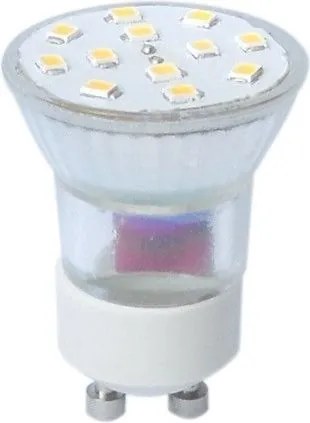 Λαμπτήρας SMD LED GU10 Mini 2.5W 3000K  (10 τεμάχια)