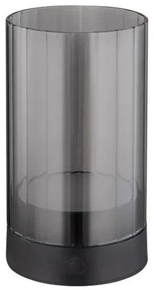 Επιτραπέζιο Φωτιστικό LED 2W 90Lm IP44 Pixy Globo Lighting-21012S-Φιμέ/Smoke 21012S