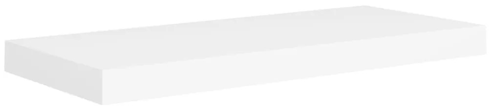 vidaXL Ράφια Τοίχου 2 τεμ. Άσπρα 60 x 23,5 x 3,8 εκ. MDF