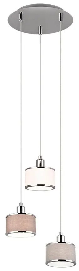 Φωτιστικό Οροφής Kaprun 311630306 29x150cm 3xE14 28W Multi Trio Lighting