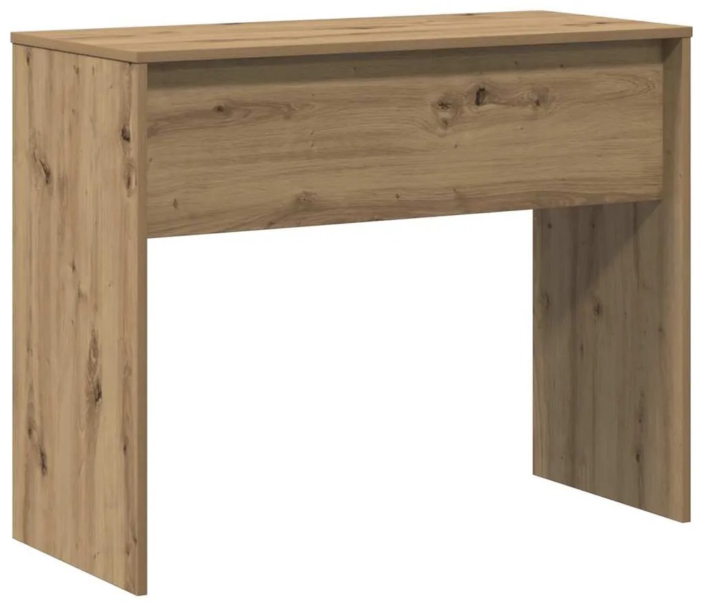 vidaXL Γραφείο Αρτισιανή Δρυς 90x40x72 εκ. από Επεξεργασμένο Ξύλο