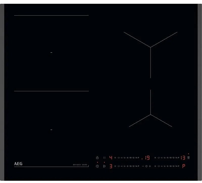 AEG TO64IB00FB Εντοιχιζόμενη Επαγωγική Εστία 59x52εκ.