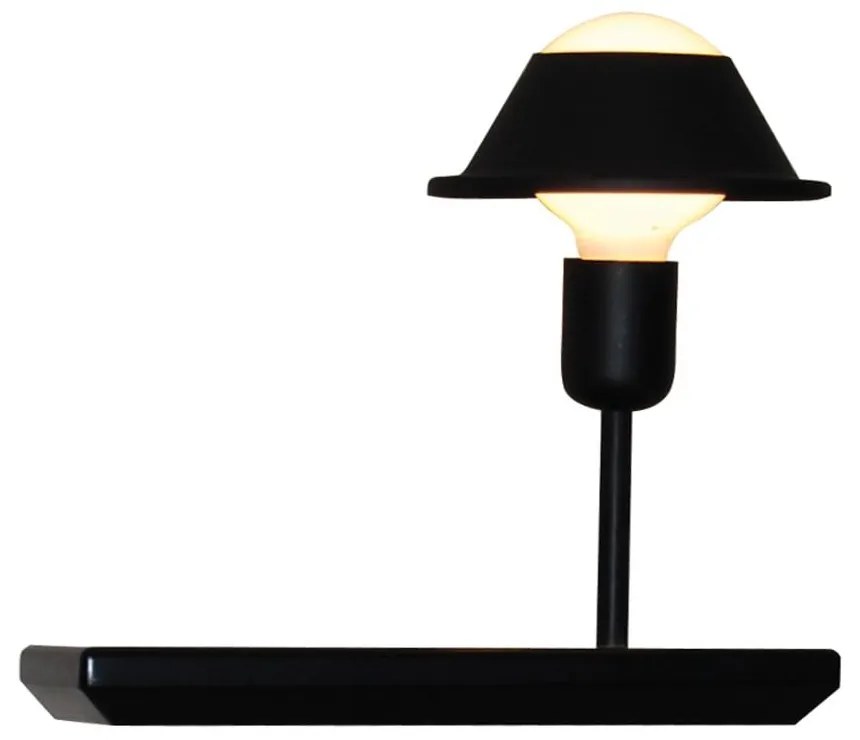 Φωτιστικό Τοίχου HL-3596 2MR 77-4055 Rowan Black Homelighting Metal,Wood