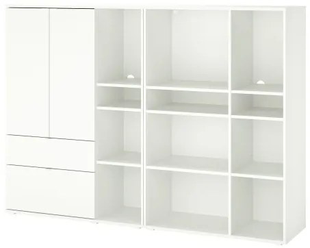 VIHALS σύνθεση αποθήκευσης, 200x37x140 cm 794.406.14