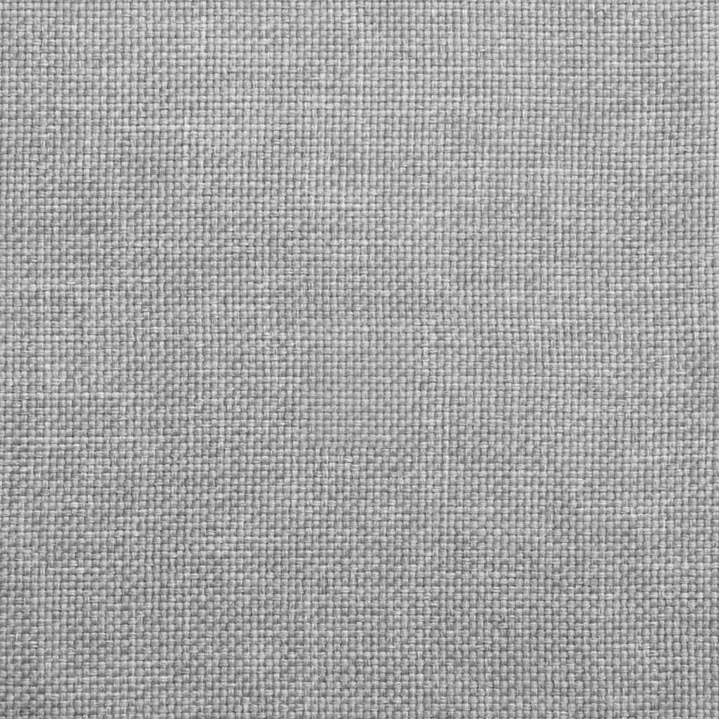 ΚΑΡΕΚΛΕΣ ΤΡΑΠΕΖΑΡΙΑΣ 4 ΤΕΜ CLOUD GREY FABRIC 3315341