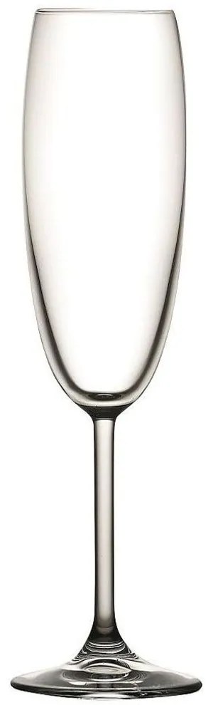 Ποτήρι Σαμπάνιας Sidera SP440138K6 Φ6,6x22,5cm 220ml Clear Espiel Glass