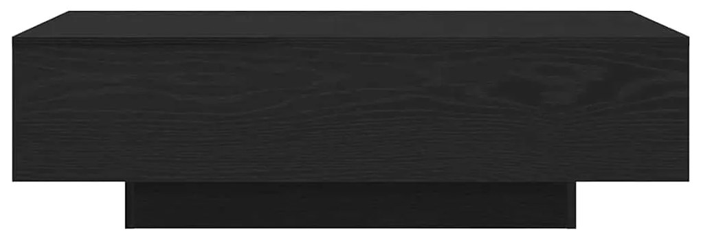 vidaXL Τραπεζάκι Σαλονιού Μαύρη δρυς 100 x 49.5 x 31 cm