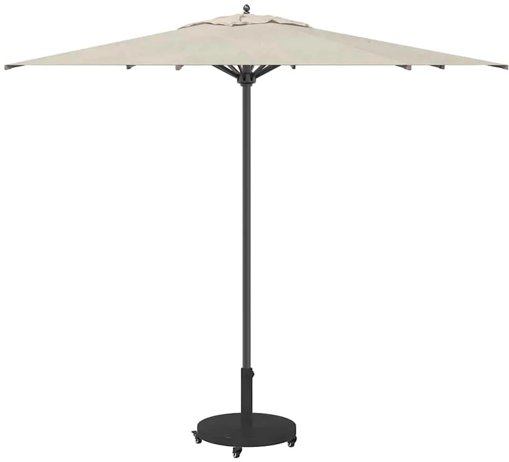 vidaXL Εξωτερική βάση ομπρέλας Μαύρο 48 x 48 x 32 εκ.
