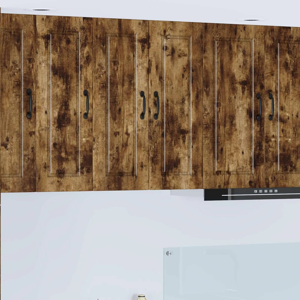 vidaXL Ντουλάπα Κουζίνας με ράφι Καπνιστό Δρύς 30 x 31 x 80 εκ.