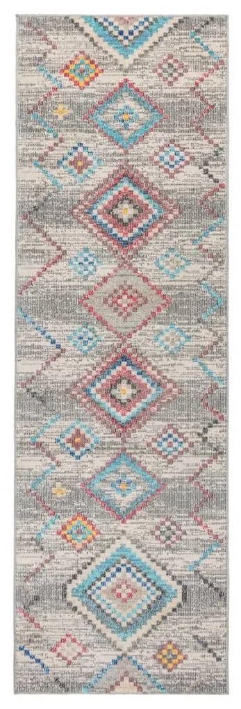 vidaXL Χαλί ARBIZU Vintage Σχέδιο Εσωτ. / Εξωτερ. Χώρου 80x250 εκ.