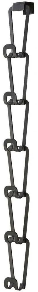 Κρεμάστρα Για Τσάντες YMZK6511 7,5x8x77cm Black Metal